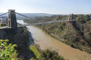 Isambard Kingdom Brunel Design Prints: Clifton suspension bridge, Clifton