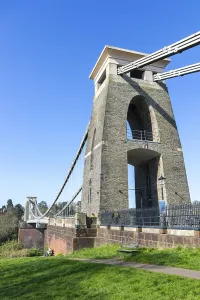 Isambard Kingdom Brunel Design Prints: Clifton suspension bridge, Clifton