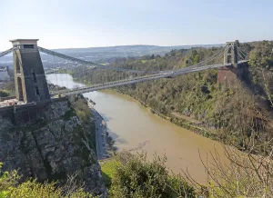 Isambard Kingdom Brunel Design Prints: Clifton suspension bridge, Clifton