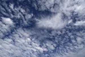 Cloud Formation Prints: Cirrocumulus cloud
