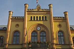 Prints of City hall of Kuldiga, Latvia, Baltic States Latvia Prints: City Hall of Kuldiga, Latvia Print