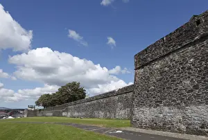 Derry Prints: City Walls Print, Londonderry, Northern Ireland