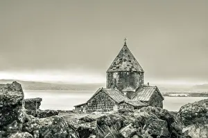 Framed Print : Close-up Sevanavank Monastic Complex Print Framed Print : Close-up Sevanavank Monastic Complex Print