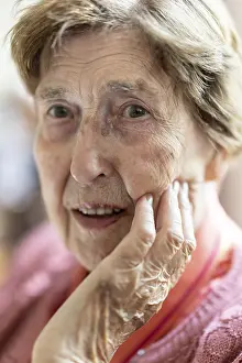 Dementia Care Prints: Close-up, authentic