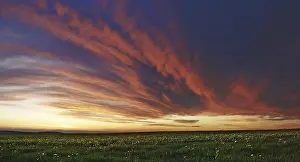 Cloud Front Approaching Prints: Cloud front approaching