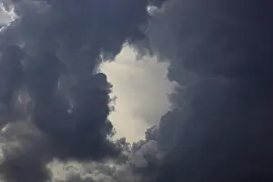 Cloudy Mood Prints: Cloud Hole, Thunderclouds