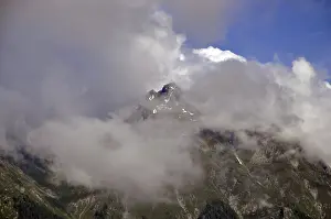 Stormy Atmosphere Austria Prints: Clouds, mountains, cloud, thundercloud