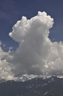 Austria Landscape Prints: Clouds, mountains, cloud, thundercloud