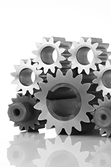 Studio Gear Shot Prints: Cogs