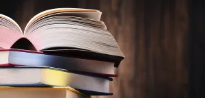 University College Setting Prints: Composition with books on the table
