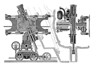 Environmental Pollution Causes Prints: Construction of an improved machine for processing coal and ores