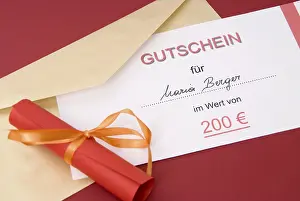 Gift Voucher Prints: Coupon