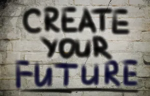 Futuristic Concept Prints: Create Your Future Concept