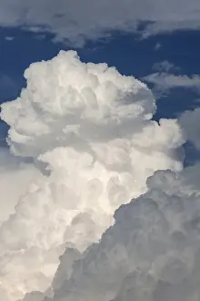 Dramatic Weather Photography Prints: Cumulus cloud