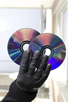 Digital Security Measures Prints: data theft