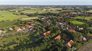 Prints of Default Aerial View Prints: Default Default Print by imageBROKER
