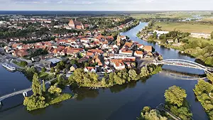 Hanseatic City View Prints: Default