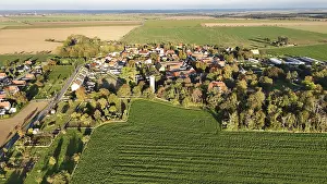 Prints of Default Aerial View Prints: Default Default Print by imageBROKER