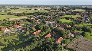 Prints of Default Aerial View Prints: Default Default Print by imageBROKER