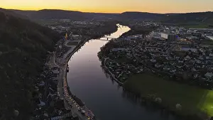 Prints of Default River Prints: Default Default Print by imageBROKER