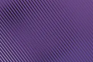 Geometric Shape Prints: Geometric Purple Print with Glossy Texture
