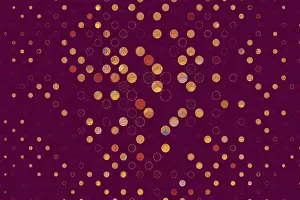 Flat Dot Pattern Prints: Dots pattern texture background