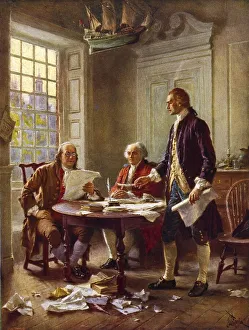 Declaration Of Independence Prints: Drafting the Declaration of Independence