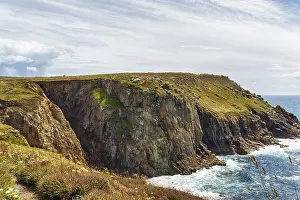 Steep Cliff Landscape Prints: Dramatic cliffs, coastline, cliffs