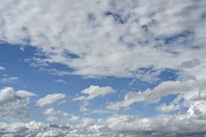 Full Frame Cloud Formations Prints: Dramatic cloud formation, filling the format