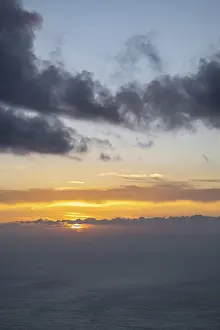 Dramatic Sunset Prints: Dramatic clouds, sunset