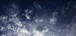 Dramatic Cloudy Sky Prints: Dramatic cloudy sky, Abstract background