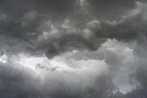 Dramatic Thunderstorm Clouds Prints: Dramatic storm clouds during a thunderstorm