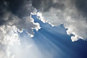 Dramatic Cloudy Sky Prints: Dramatically clouded sky