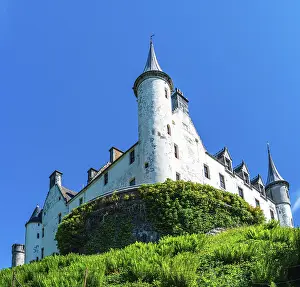 United Kingdom Travel Photography Prints: Dunrobin Castle and Gardens, NC500