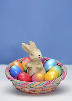 Traditional Easter Food Prints: Easter egg, eggs, Easter, Easter nest