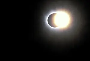Outer Space Images Prints: Eclipse of the sun