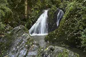Uninhabited European Riverside Prints: Endertfall in the Eifel
