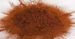 Chocolaty Baked Goods Prints: Exploding Powder Chocolate
