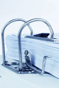Austria Document Storage Prints: A file folder with documents and papers