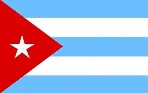 Cuba National Flag Prints: Flag of Cuba