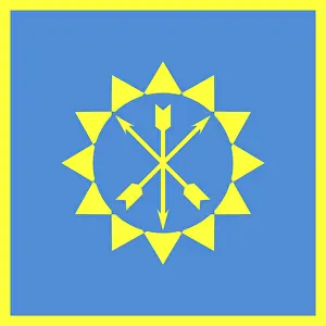 Framed Print : Khmelnytskyi Flag Print Framed Print : Khmelnytskyi Flag Print