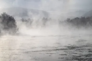Prints of Fog over the river Glomma (Glama), Alvdal, Hedmark, Innlandet, Norway, February 2026 Fog over the river Glomma (Glma), Alvdal, Hedmark, Innlandet, Norway, February 2026 River Prints: Fog over the River Glomma Print, Alvdal, Norway, February 2026