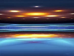 Digital Art Prints: Fractal Perspective Print