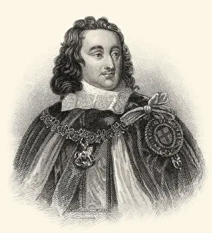 George Monck, 1st Duke of Albemarle Print, 1608-1670