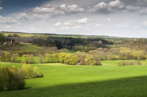Thuringia Landscape Prints: Germany, Greiz, Thuringia, Thuringia