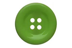 Empty Studio Background Prints: Green button
