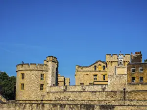 Tower Of London Prints: High Dynamic Range HDR Print of The Tower of London, London