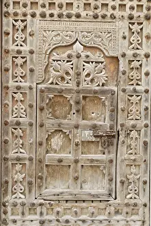 Door Prints: Historic Door Print in Al Mukalla Old Town, Yemen