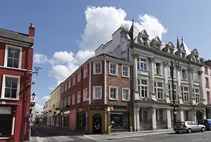 Derry Prints: Historic Town Centre of Londonderry Print, Northern Ireland