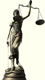 Justice Exempted Print by imageBROKER